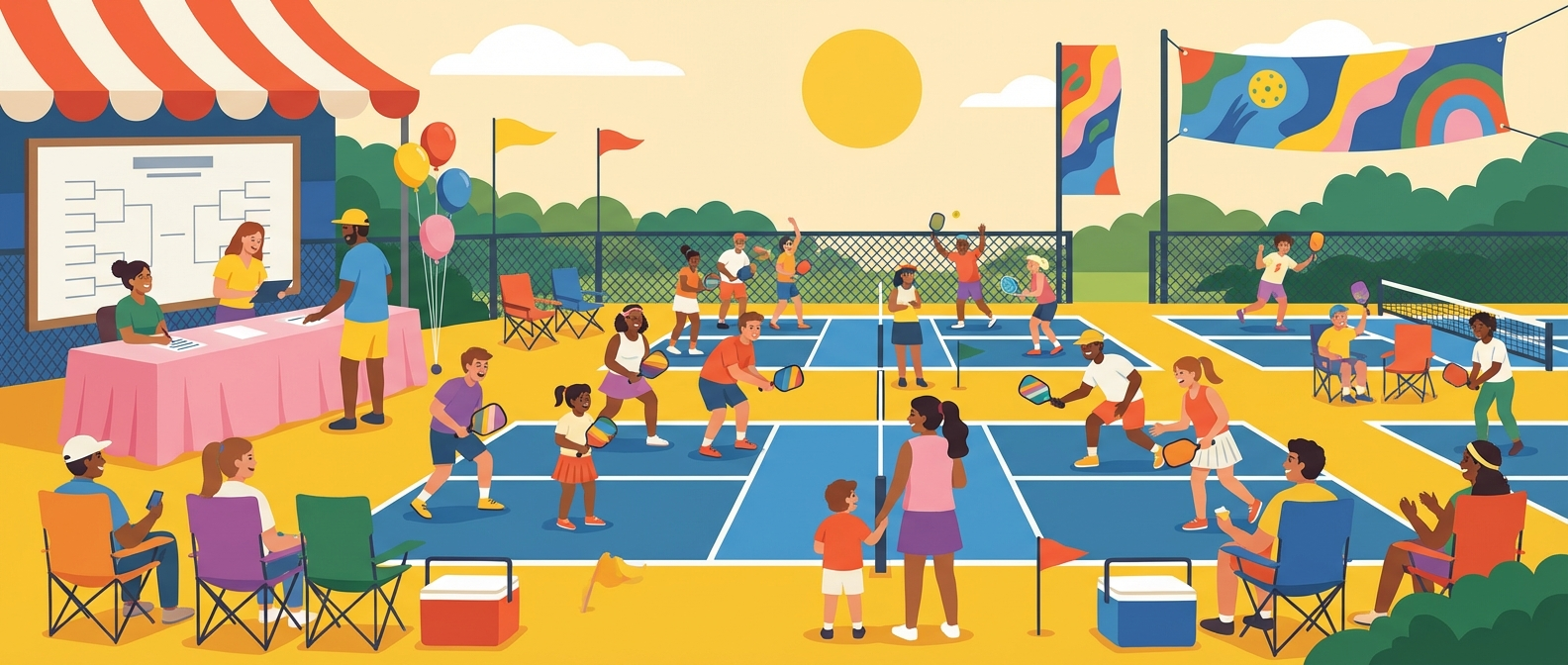 How to Enter Your First Pickleball Tournament