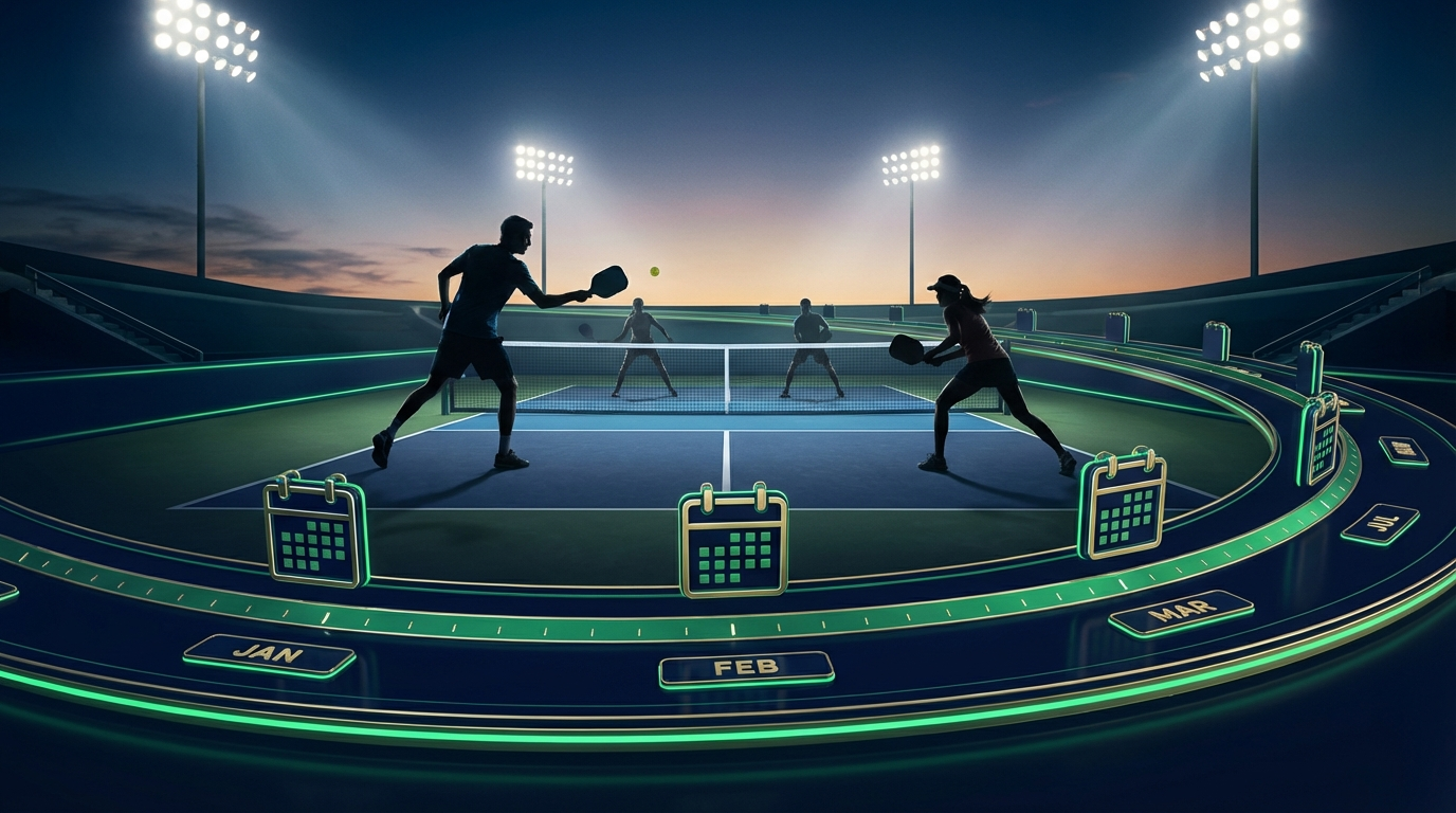 2026 PPA Tour Schedule & Pro Pickleball Calendar