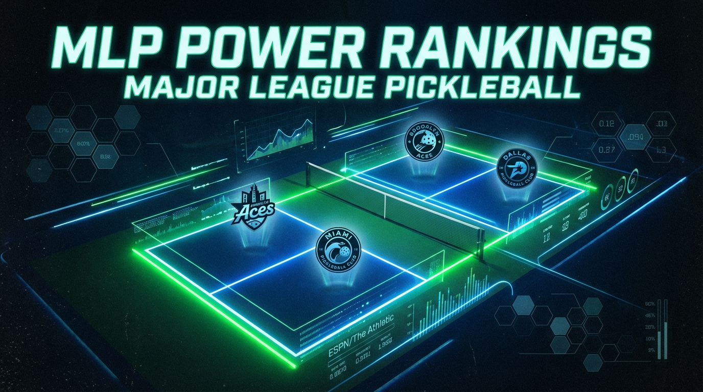 2026 MLP Power Rankings: Every Team Ranked by DUPR Rating