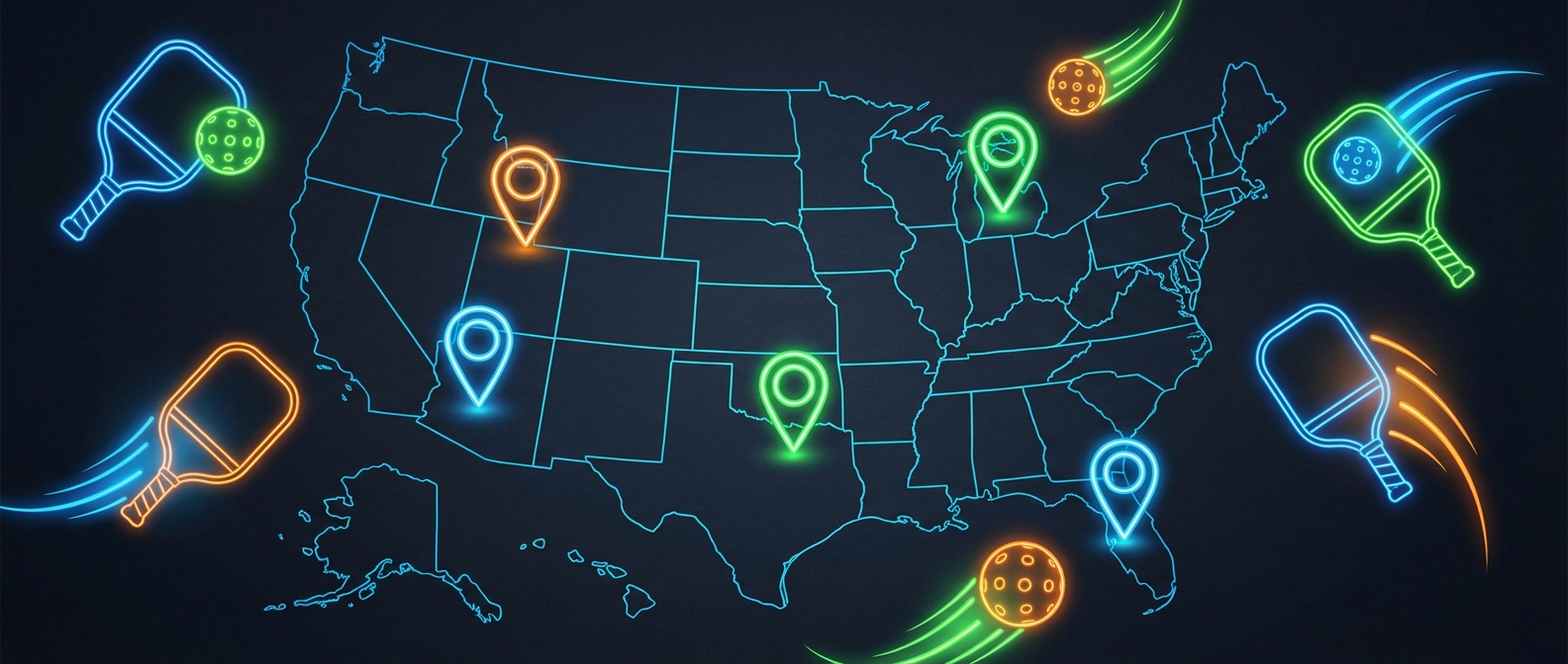 Best cities for pickleball tournaments in 2026