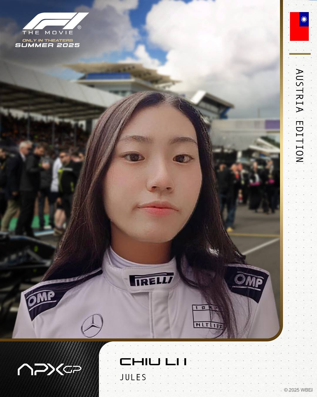 CHIU LI I