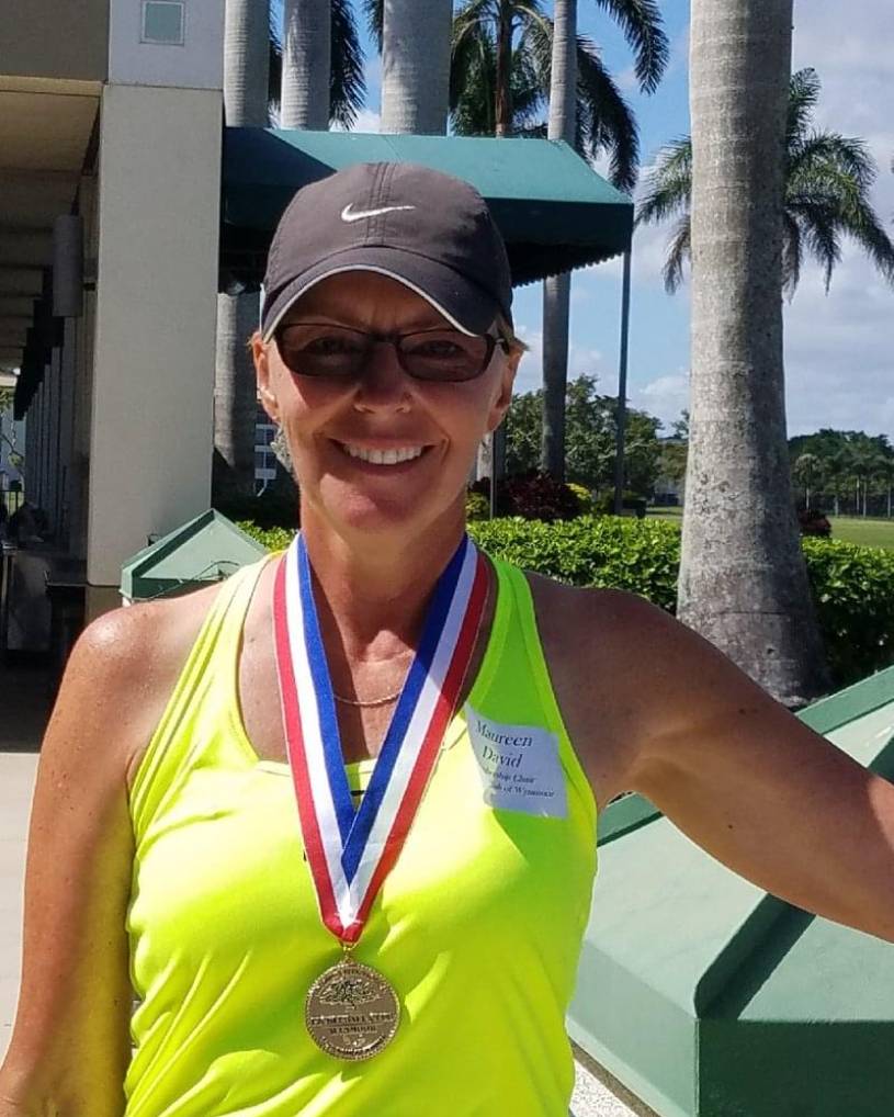 Maureen David