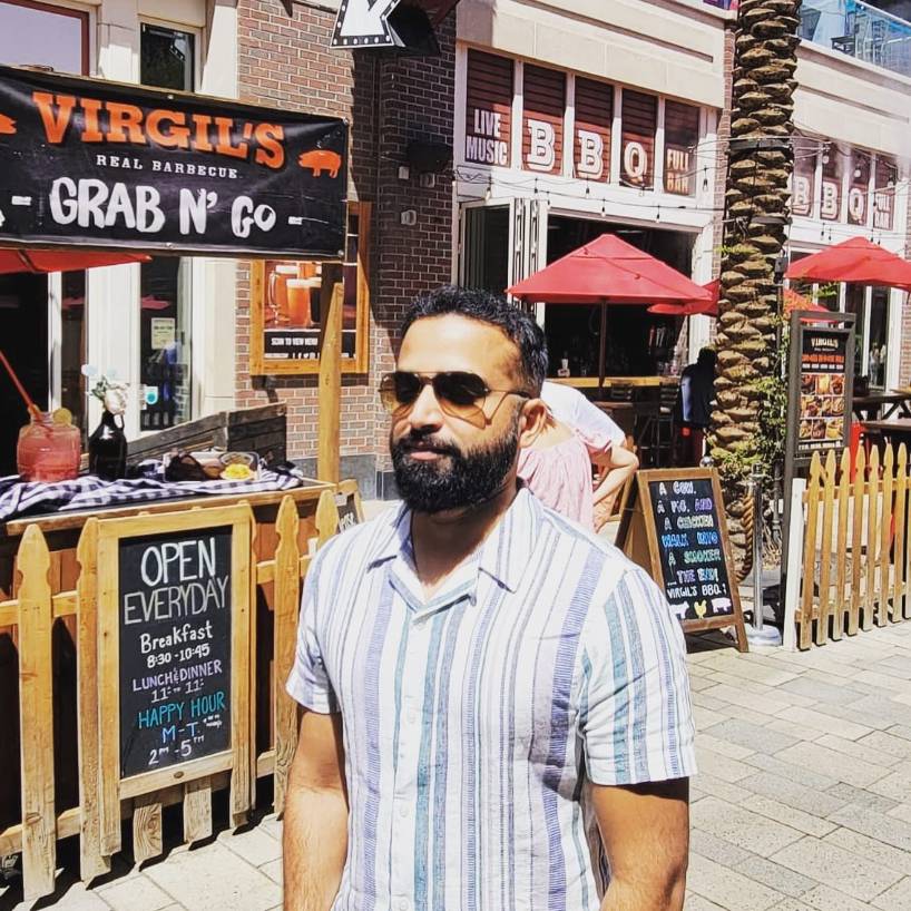Srinivas Maroju