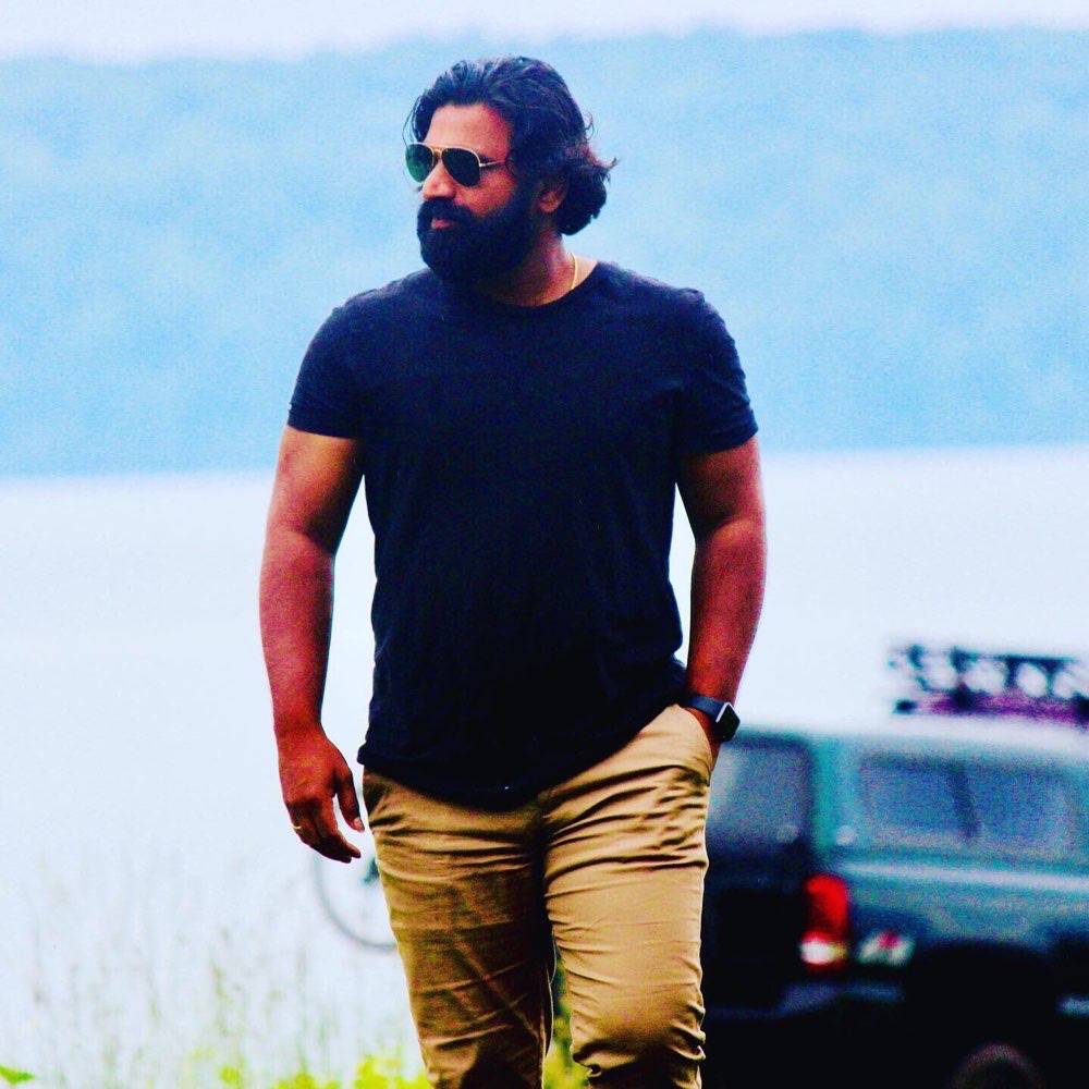 Nagarjun Reddy Parvath