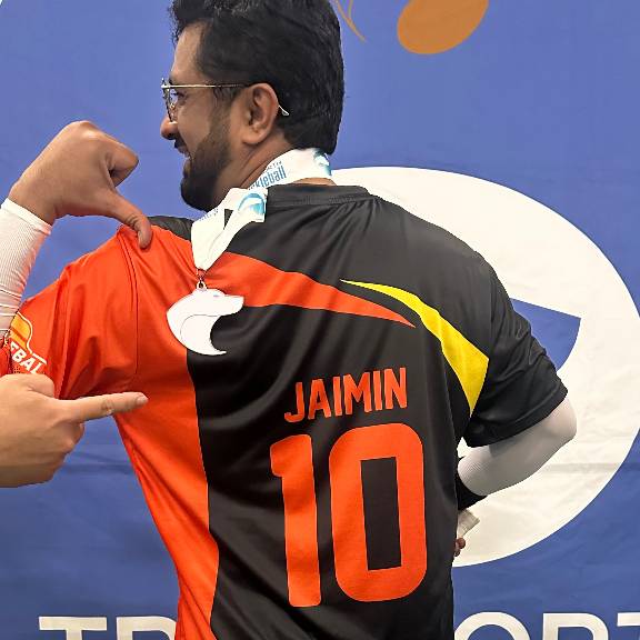 Jaimin Oza