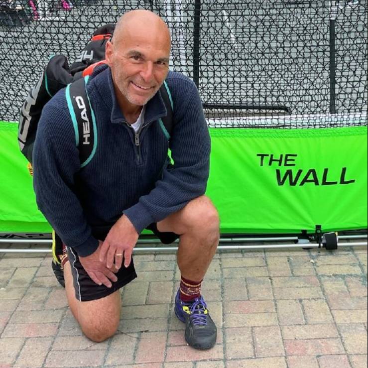Bruce Dinopoulos THE WALL