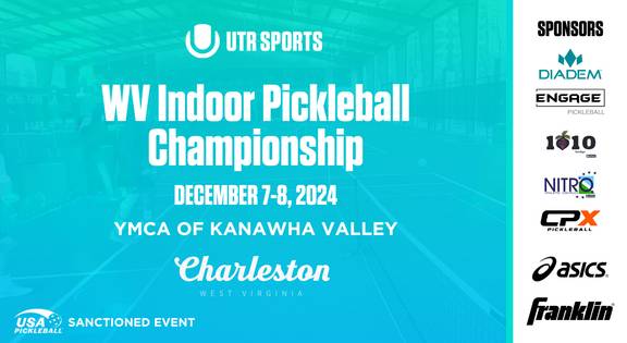 2024 WV Pickleball Indoor Pickleball Championship