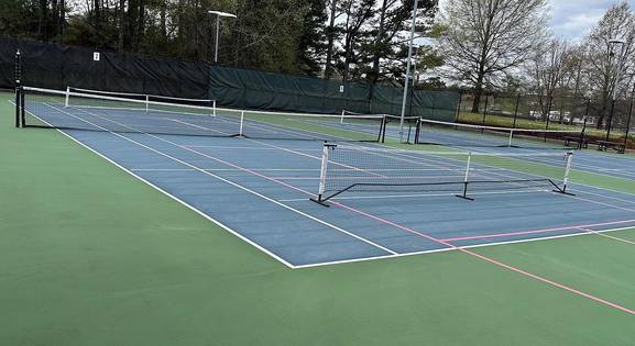 George Ward Pickleball Doubles Intermediate Tournament