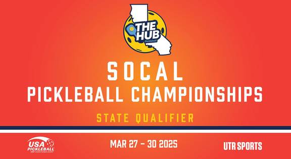 2025 SoCal STATE CHAMPIONSHIPS - California State Pickleball Championships Series - CA State Qualifier