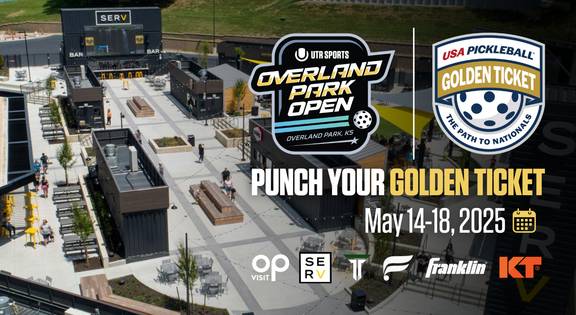 UTR Sports: Overland Park Open - USA Pickleball Golden Ticket Tournament