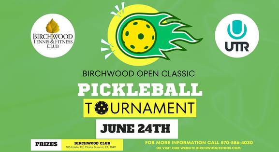 Birchwood Pickleball Classic Tournament