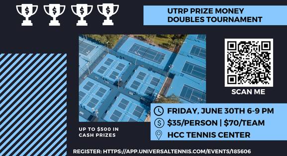 Pickleball Prize Money Doubles