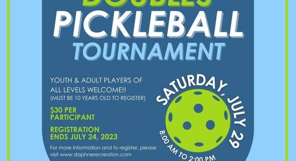 Daphne Doubles Pickleball Tournament