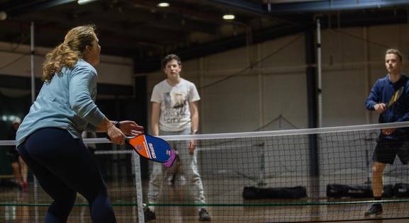FREE EVENT ($0)  Monday daytime social pickleball