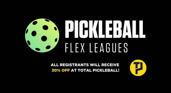 Dallas: Pickleball Flex Leagues Aug 29th-Oct 2nd (City Championship Qualifier)