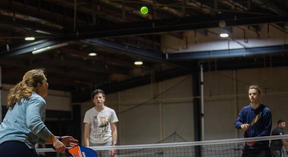 FREE EVENT ($0)  Monday daytime social pickleball
