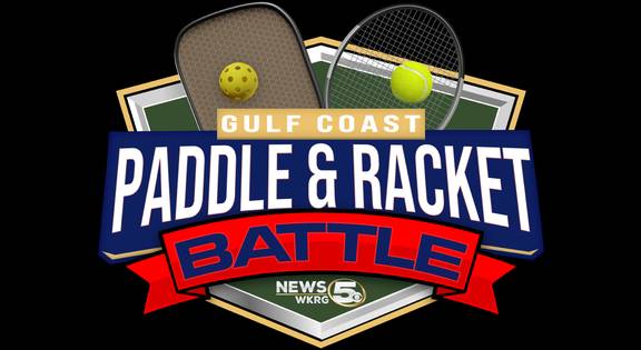 "The Gulf Coast Paddle and Racket Battle" (Pickleball)