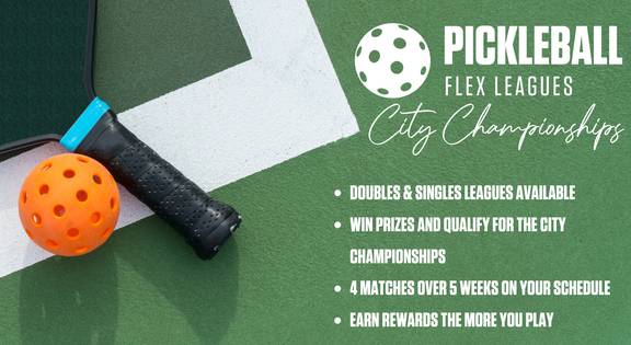 Sandy Springs & Dunwoody: Pickleball Flex Leagues Oct 10th-Nov 13th (City Championship Qualifier)