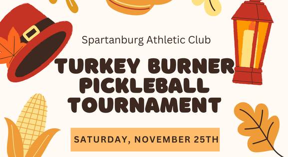 SAC Turkey Burner Pickleball Tournament
