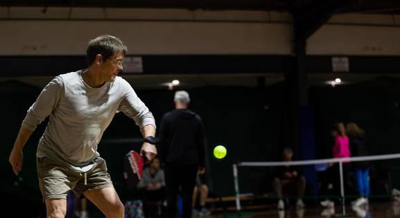 Social doubles play (free event) - 1pm start