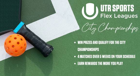 San Diego: Pickleball Singles Flex Leagues Dec 12-Jan 15th