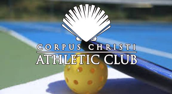 Corpus Christi Athletic Club Winter Doubles Pickleball Tournament