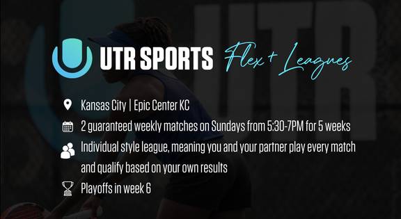 Kansas City: Pickleball Doubles Flex+ League (March 17th - April 21st)