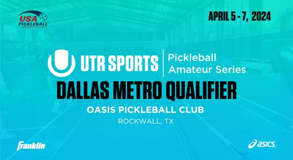 UTR Sports Pickleball Amateur Series - Dallas Metro, TX