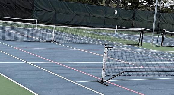 George Ward Pickleball Doubles Novice Tournament