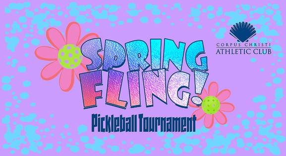 CCAC Spring Fling Pickleball Tournament