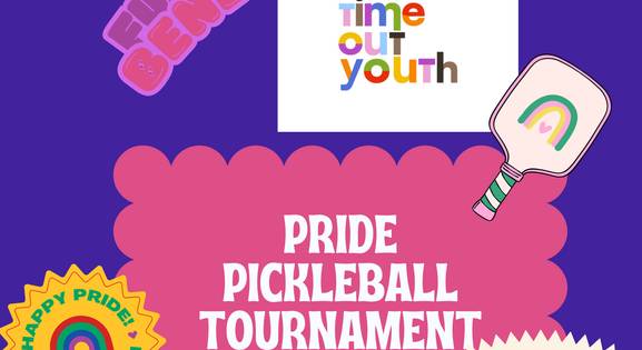 Time Out Youth Pride Pickleball Tournament