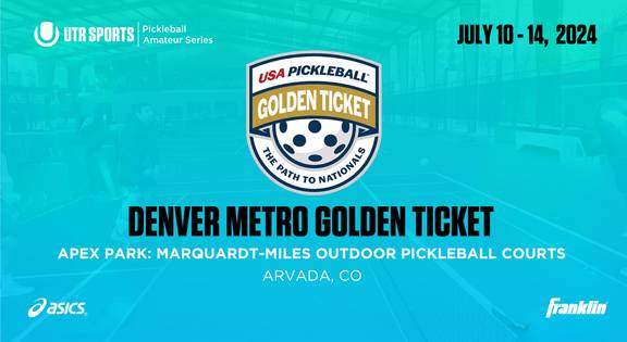 UTR Sports Denver Metro Open Golden Ticket