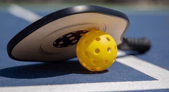 Hillcrest Country Club Adult Doubles Pickleball Tournament July '24