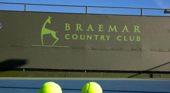 Braemar Country Club Mens & Women's Doubles Verified Pickleball Tournament