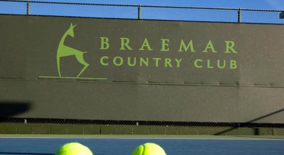 Braemar Country Club Mens & Women's Doubles Verified Pickleball Tournament
