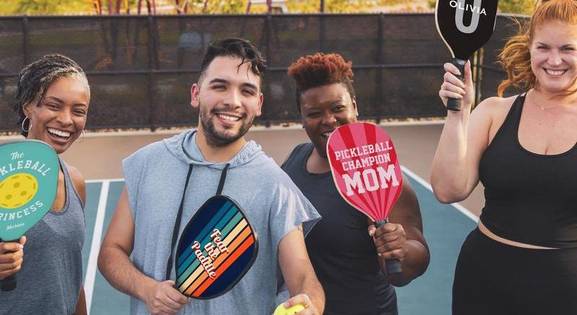 Prize Money Pickleball Co-Ed Singles/Doubles Intermediate Ladder: 9/12-10/19