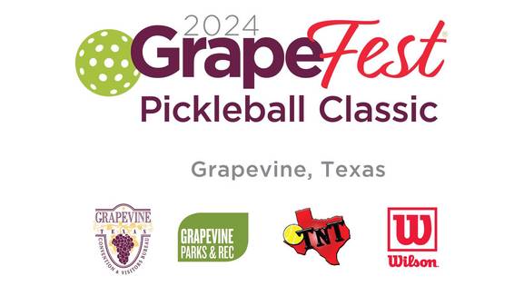 🍇🎖🍇 GrapeFest Pickleball Classic🍇🎖🍇 ($500 Prize Money)