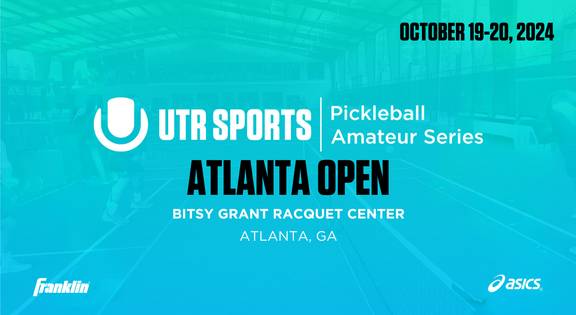 UTR Sports Pickleball Amateur Series - Bitsy Grant Tennis Center