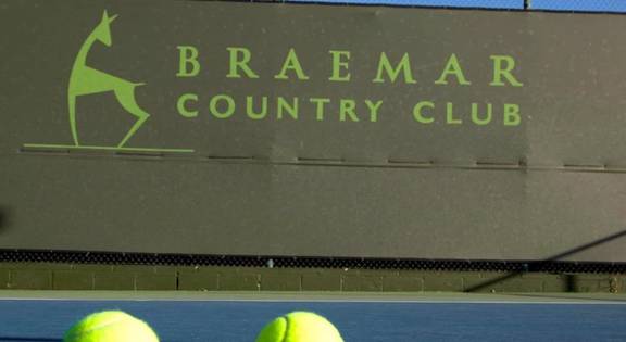 Braemar Country Club Men's & Women's Doubles Verified Pickleball Tournament