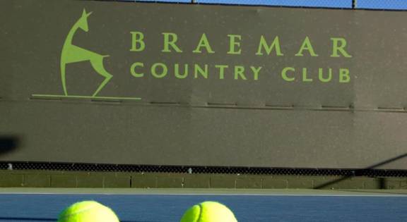 Braemar Country Club Men's & Women's Doubles Verified Pickleball Tournament