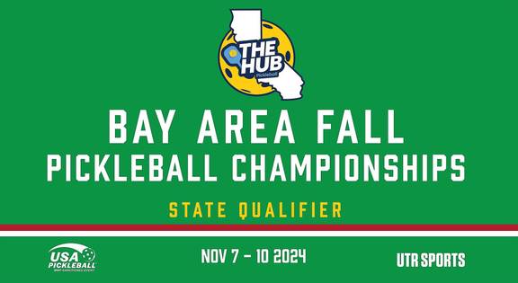 2024 Bay Area Fall Qualifier - California State Pickleball Championships Series