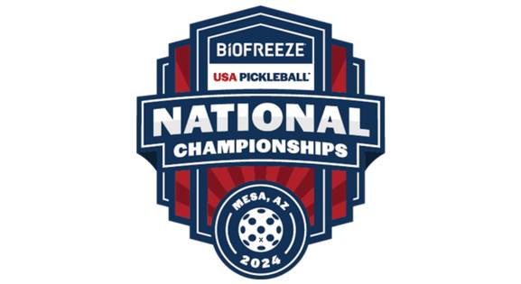 2024 BiOFREEZE USA Pickleball National Championships - ALL PLAYERS