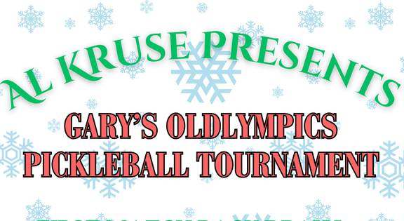 Gary's Oldlympic Pickleball Tournament