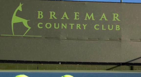 Braemar Country Club Men's & Women's Doubles Verified Pickleball Tournament