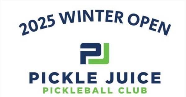Pickle Juice "The 2025 Winter Open" Round Robin Tournament