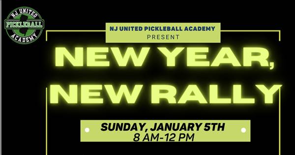 New Year New Rally One Day Mini Tournament
