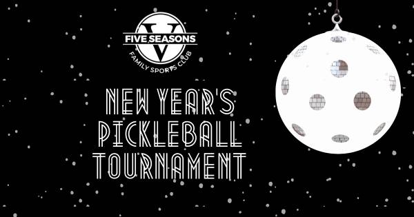 Happy New Pickleball Year