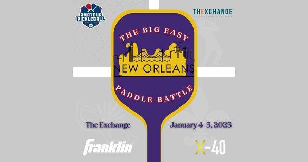The Big Easy Paddle Battle @ The Exchange