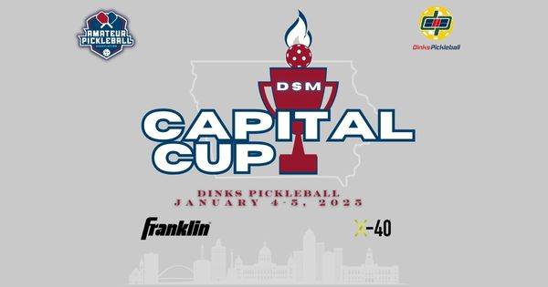 The Capital Cup @ Dinks Pickleball