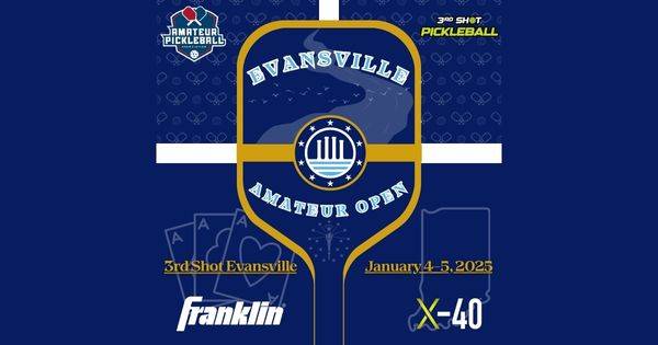 The Evansville Amateur Open @ 3rd Shot Pickleball
